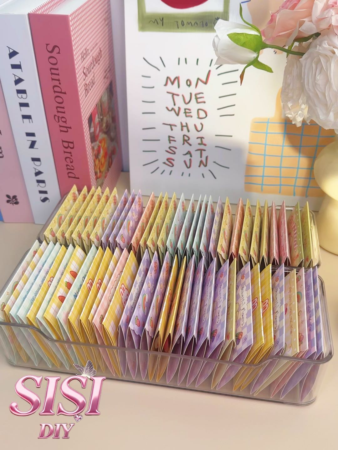 Sisi DIY Press On Nails Lucky Scoops