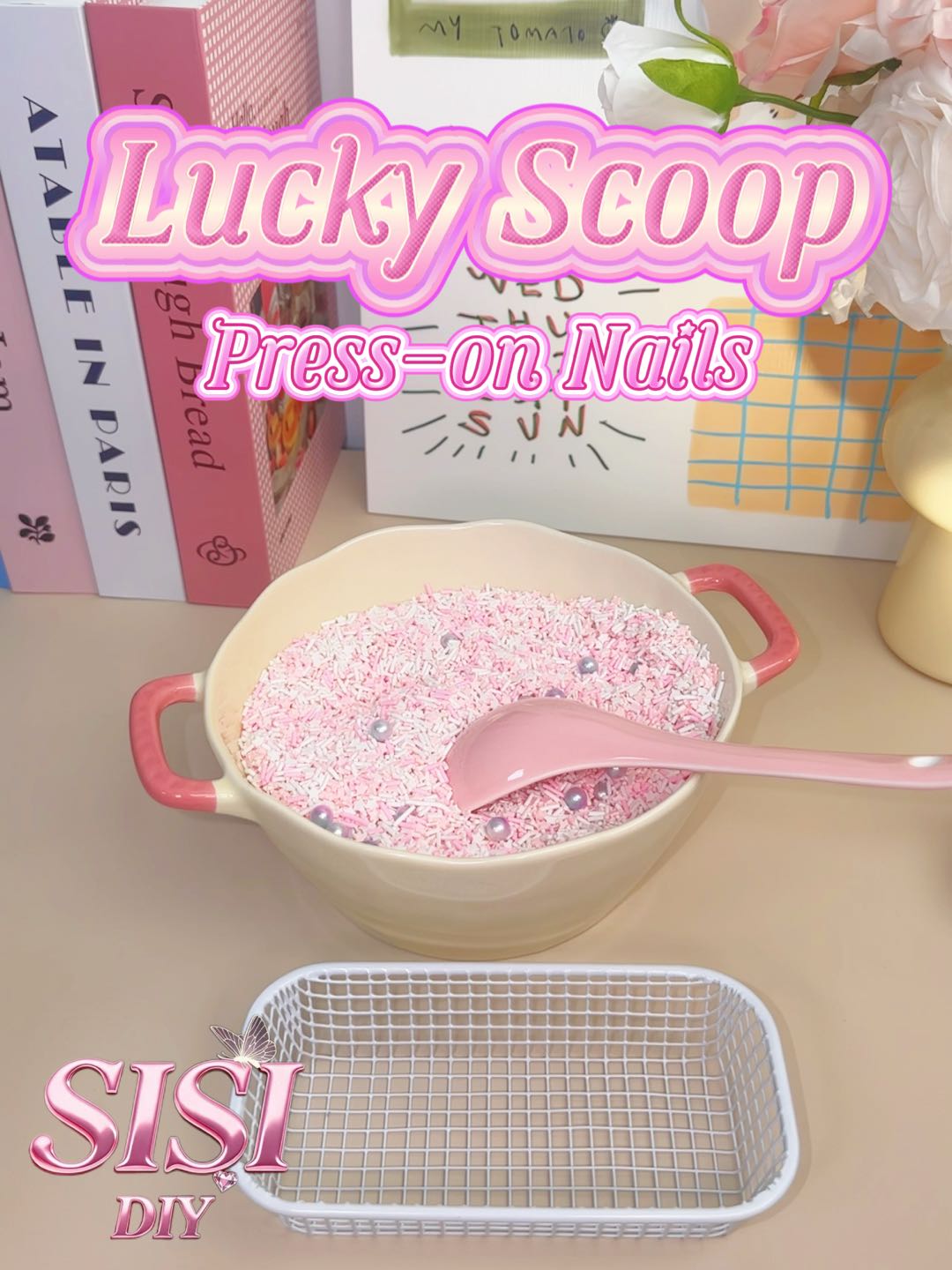 Sisi DIY Press On Nails Lucky Scoops