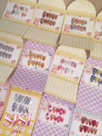 Sisi DIY Press On Nails Lucky Scoops