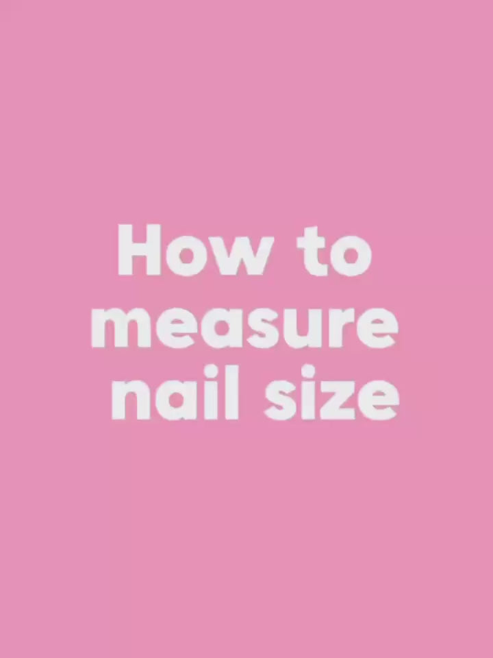 Sisi DIY Press On Nails Lucky Scoops